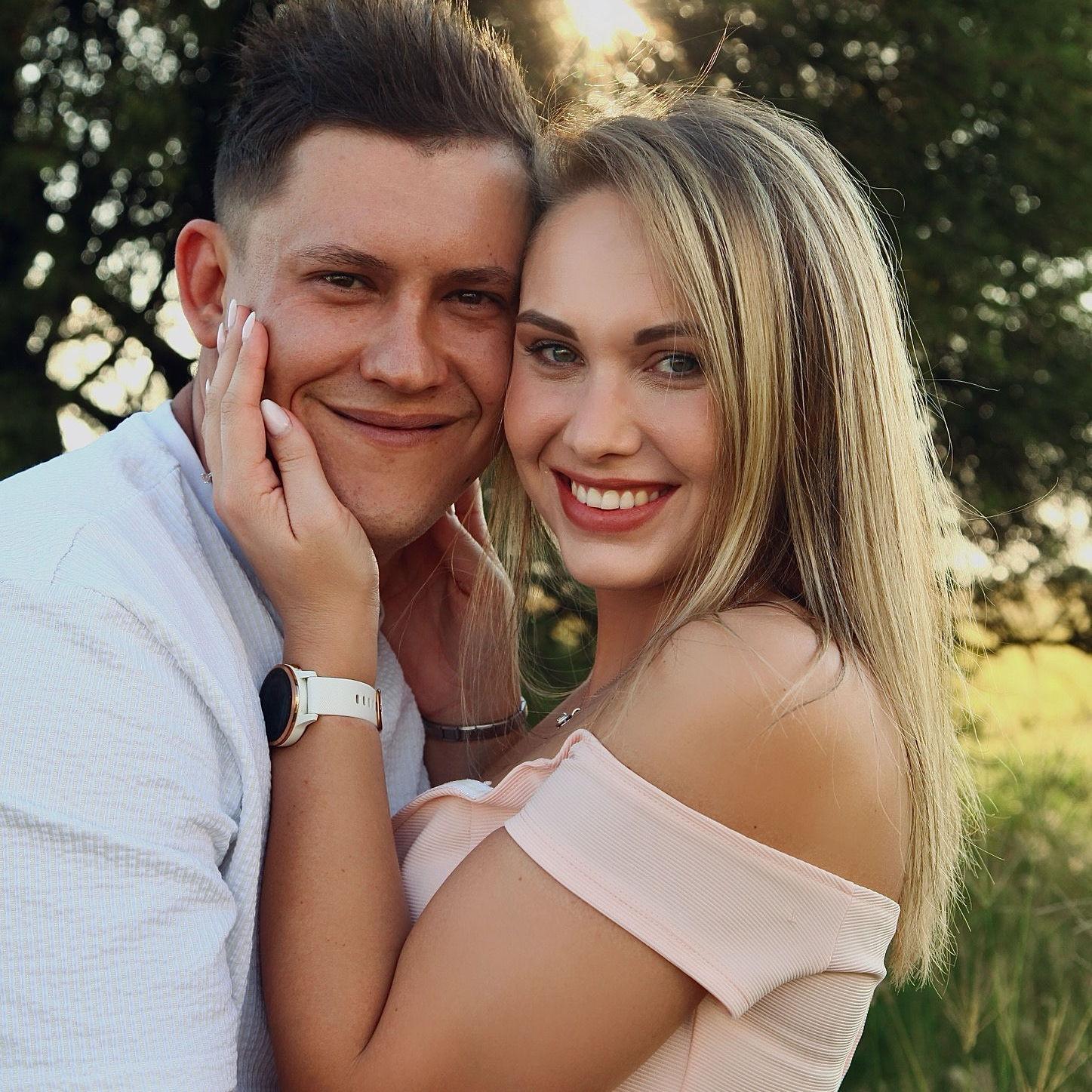 When I just can't keep my face away from his!