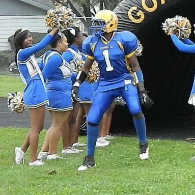 2013 Rufus King High School homecoming football game.