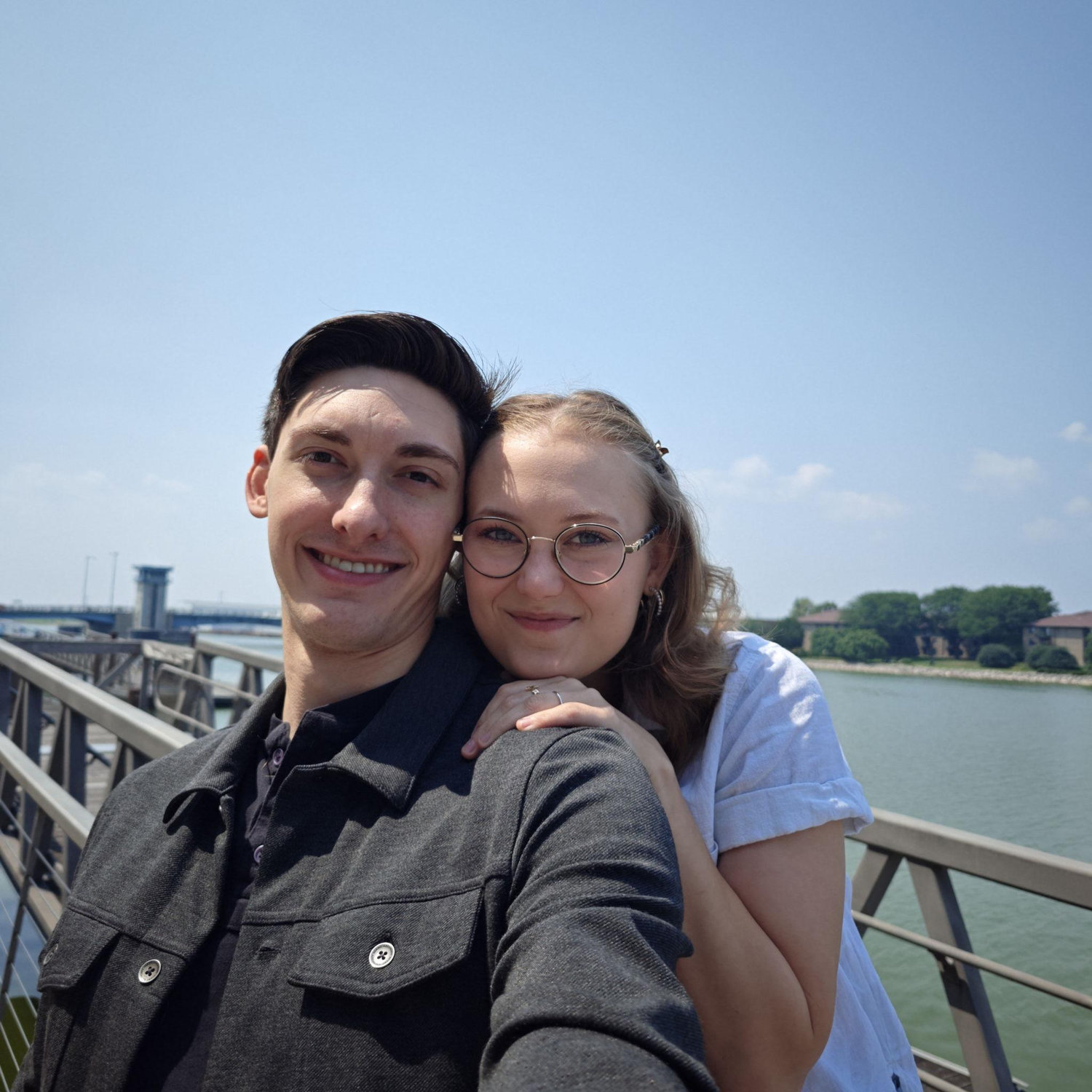 Spending time in Green Bay