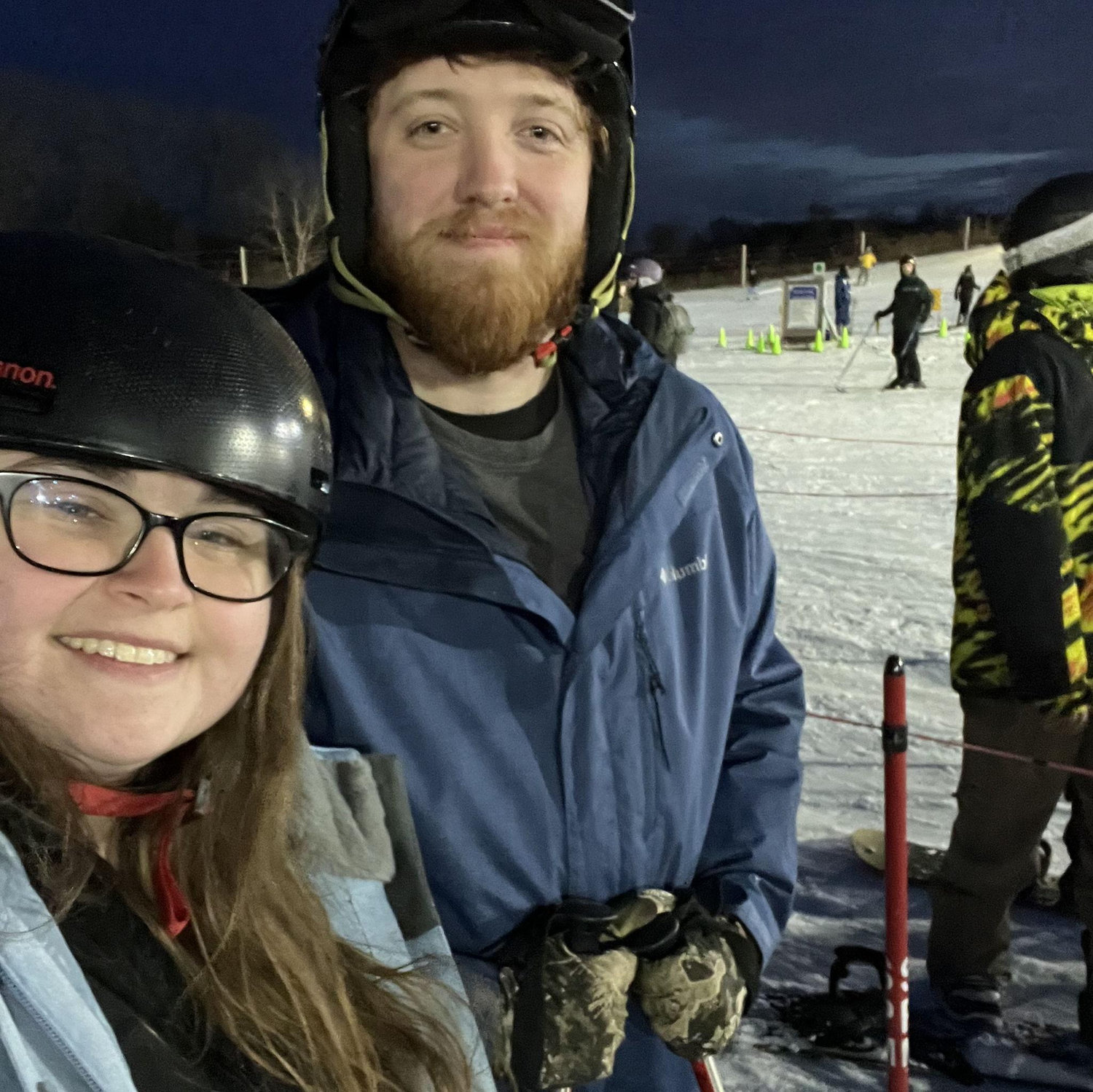 Skiing in Wisconsin