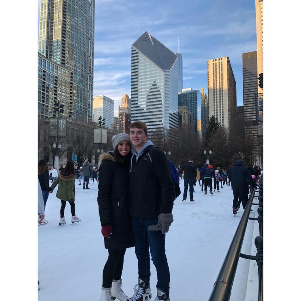 Another ice skating pic!