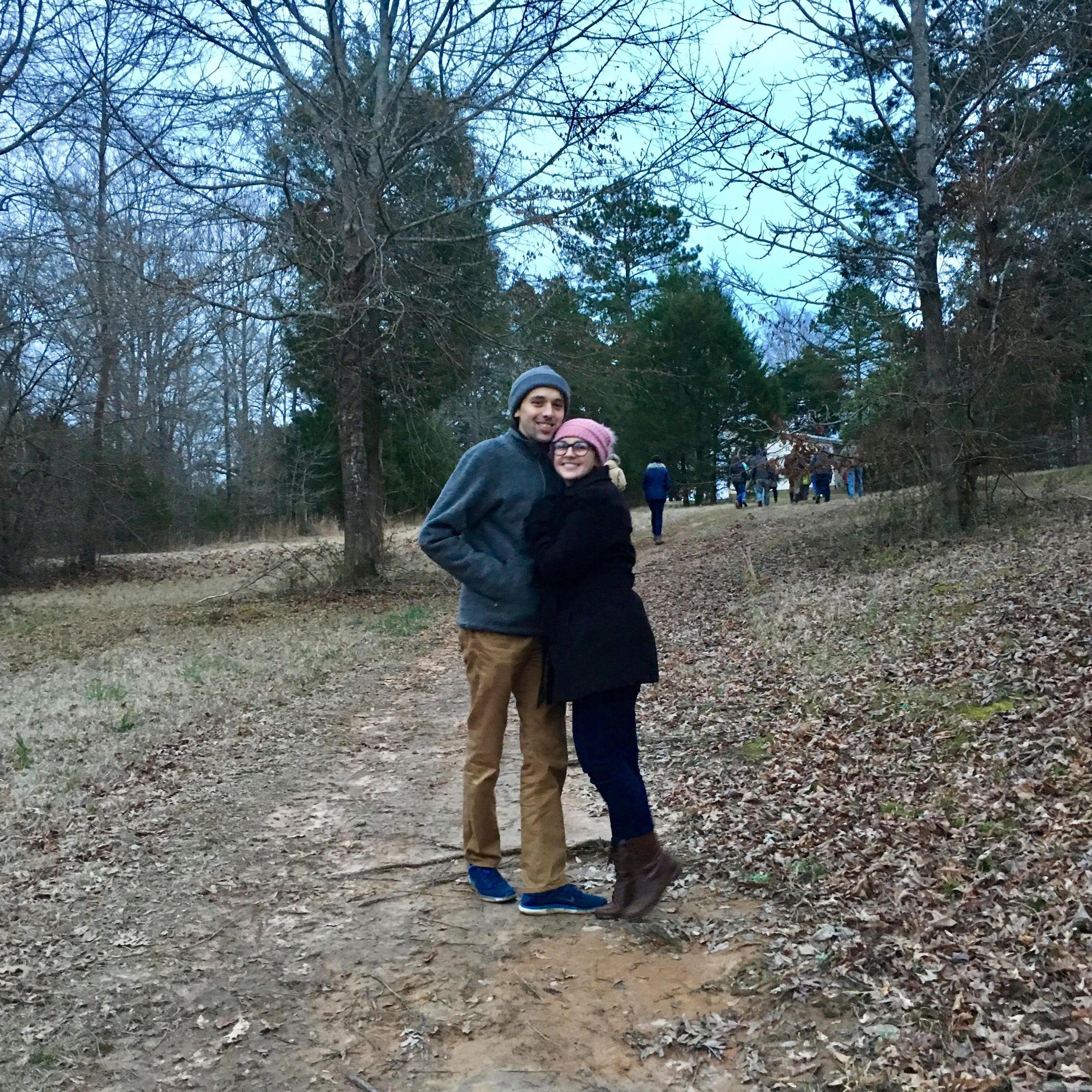 On a bird watching expedition.
Oxford, MS