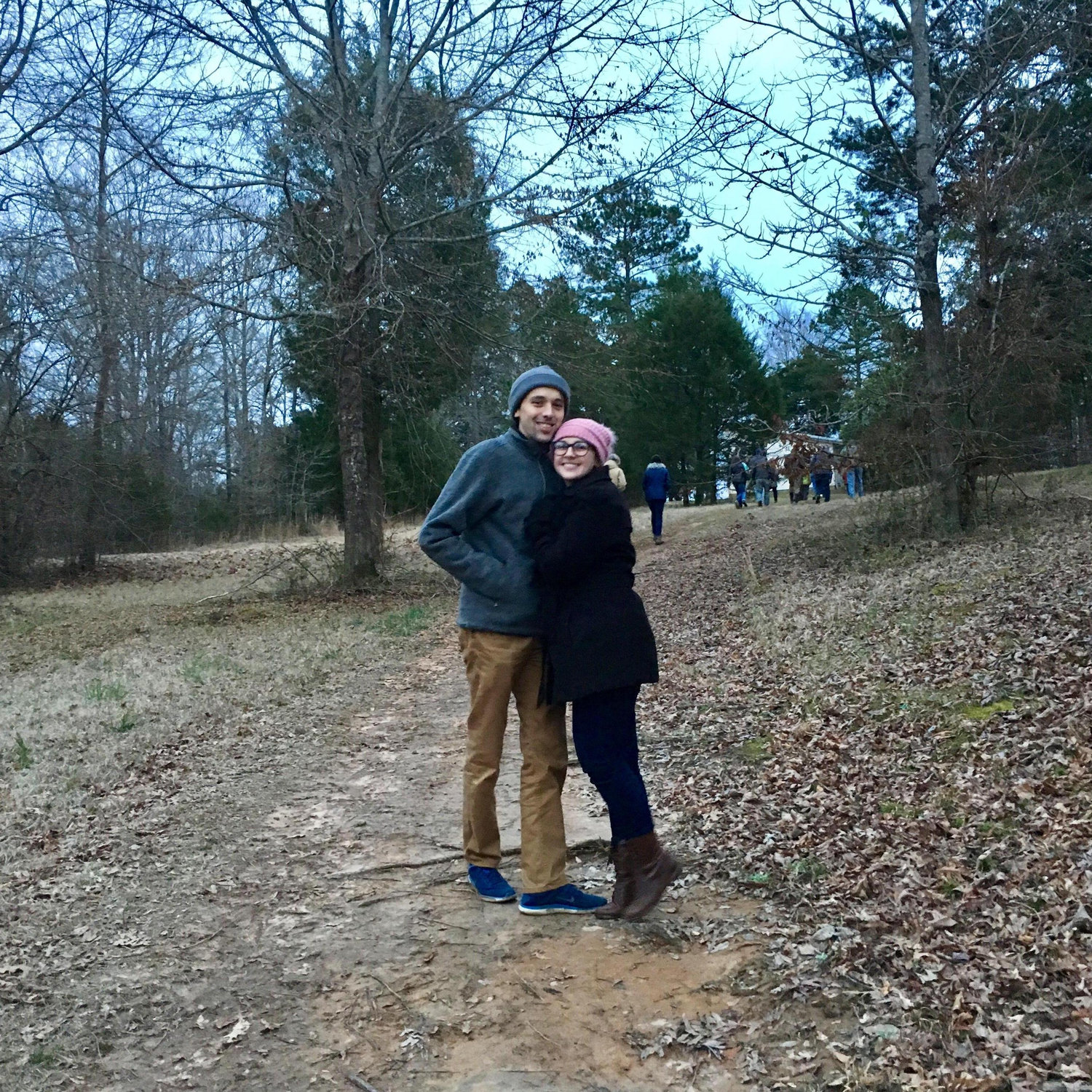 On a bird watching expedition.
Oxford, MS