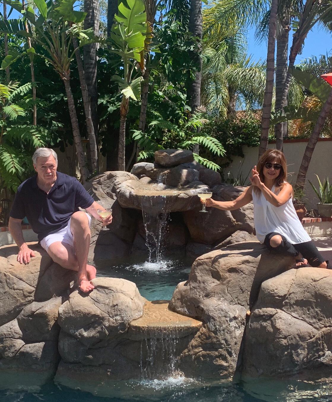 Just chilling on 4th of July 20200 by the pool!