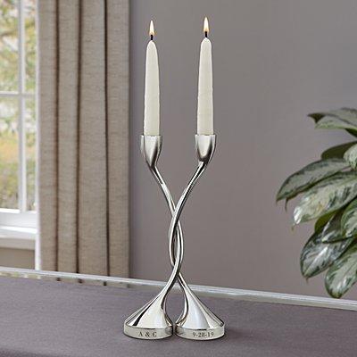 newTwist Shabbat Candlesticks