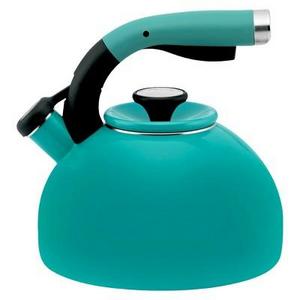 Circulon 2 Qt. Morning Bird Teakettle - Capri Turquoise