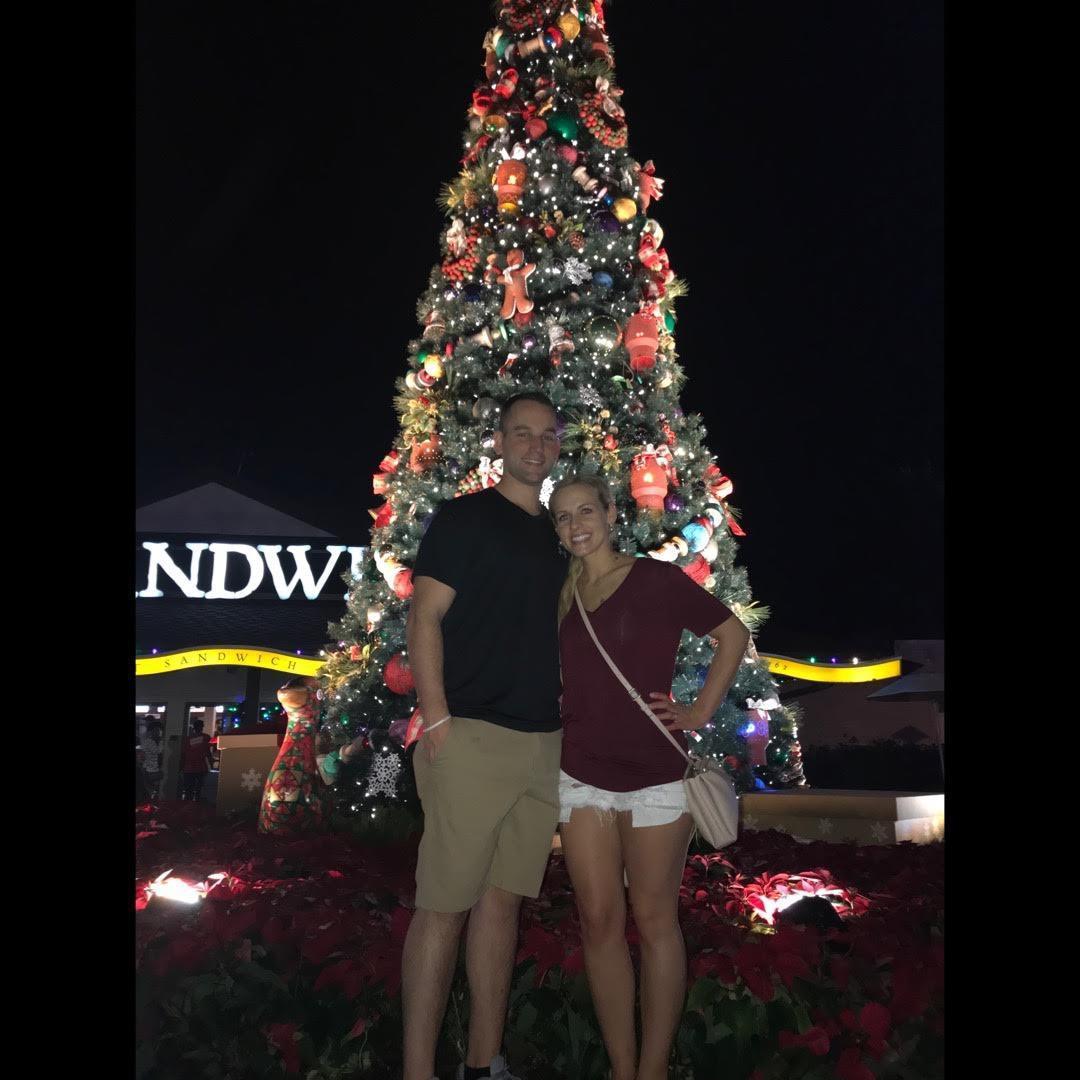 Starting the holiday season right. November 2018. @ Disney Springs.