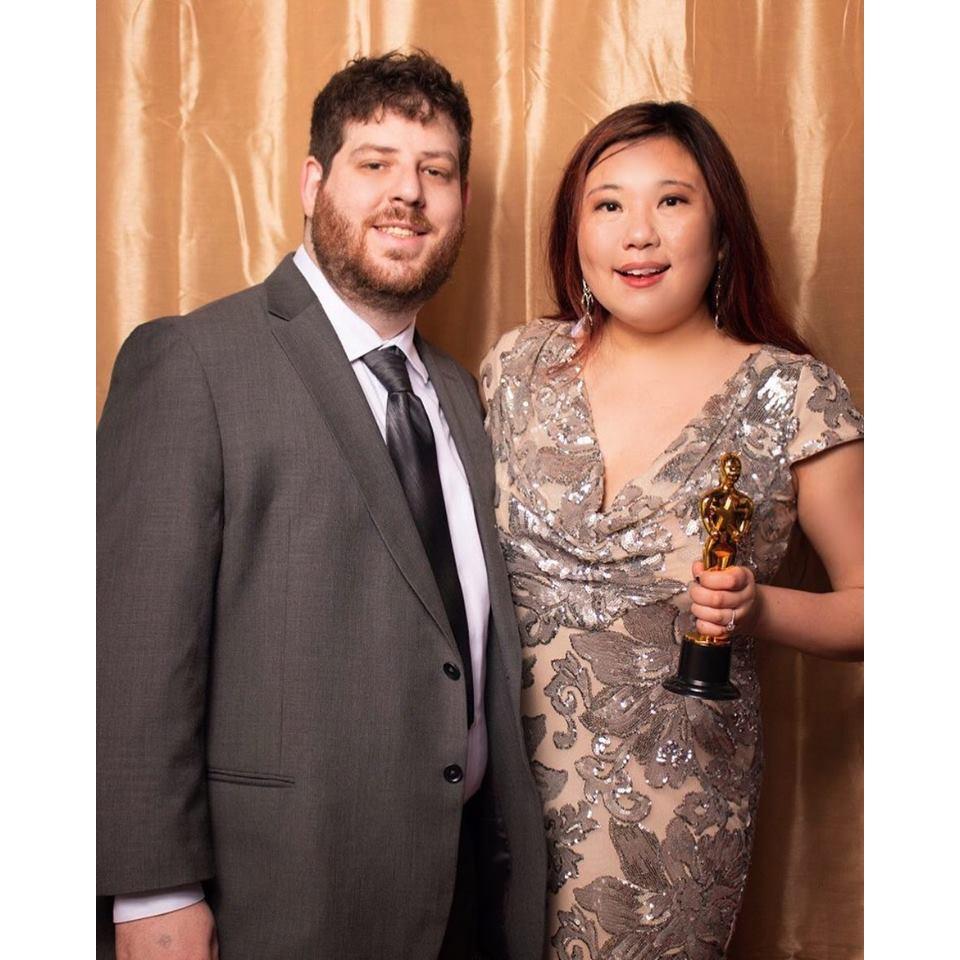 Oscars viewing party