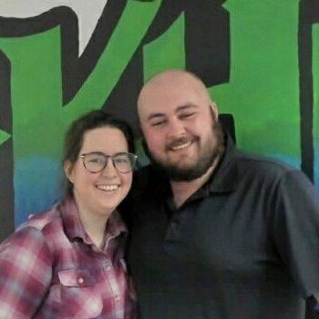 Our second date - went to an escape room up in Nashua.