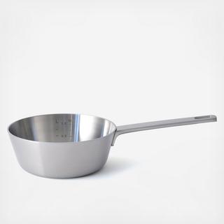 Ron Stainless Steel 5-Ply Conical Sauce Pan