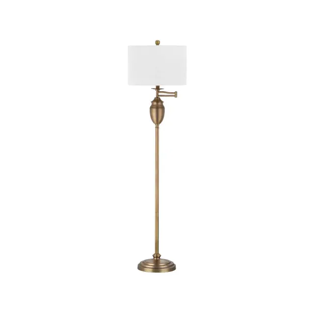 Antonia Floor Lamp - Gold - Safavieh