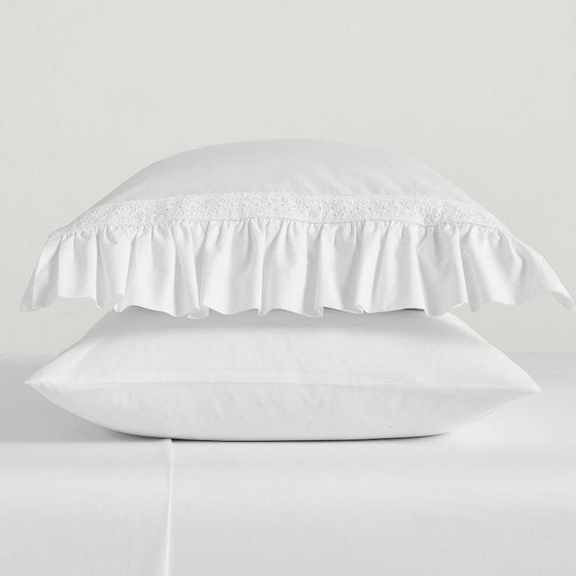 Love Shack Fancy Pillowcases, Multi, King, Set of 2