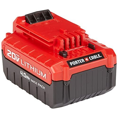 PORTER-CABLE 20V MAX Lithium Battery, 4.0-Ah, 2-Pack (PCC685LP)
