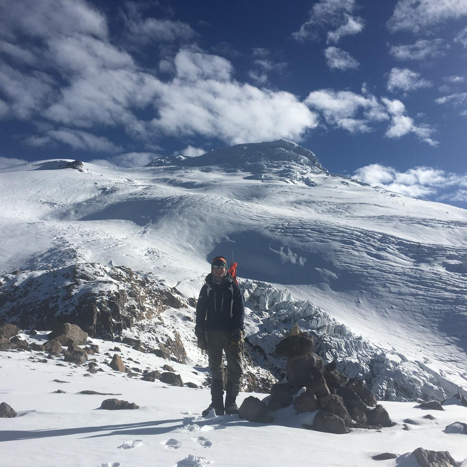 Also the Mountain of Light
Cayambe, Equador
2018