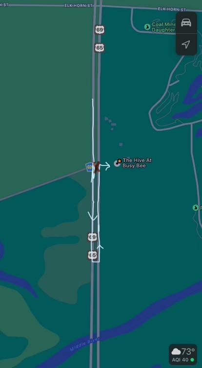 There is currently construction at the entrance to the venue. If you are coming from the north, plan a little extra time. You will have to drive up to the next median to make a u turn.