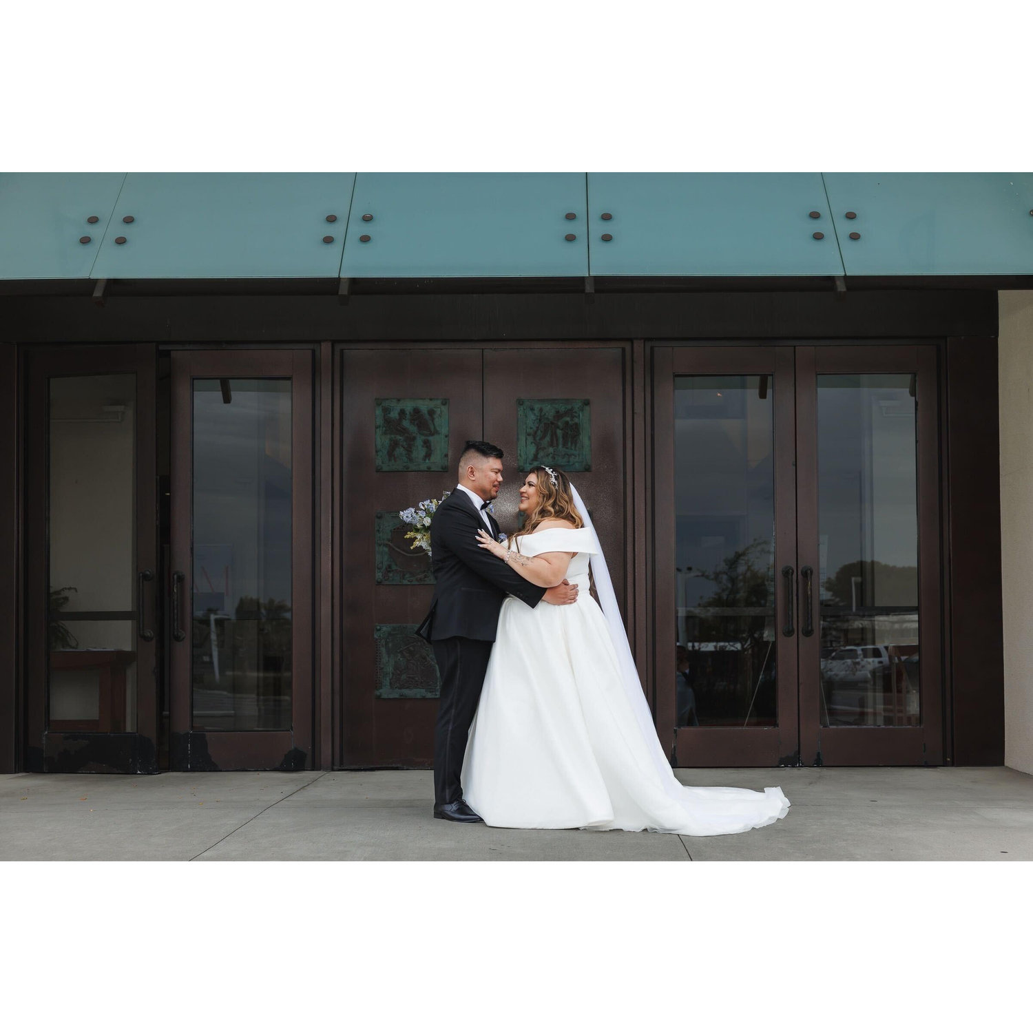 Our church wedding on September 1, 2023 (our 3 year anniversary)