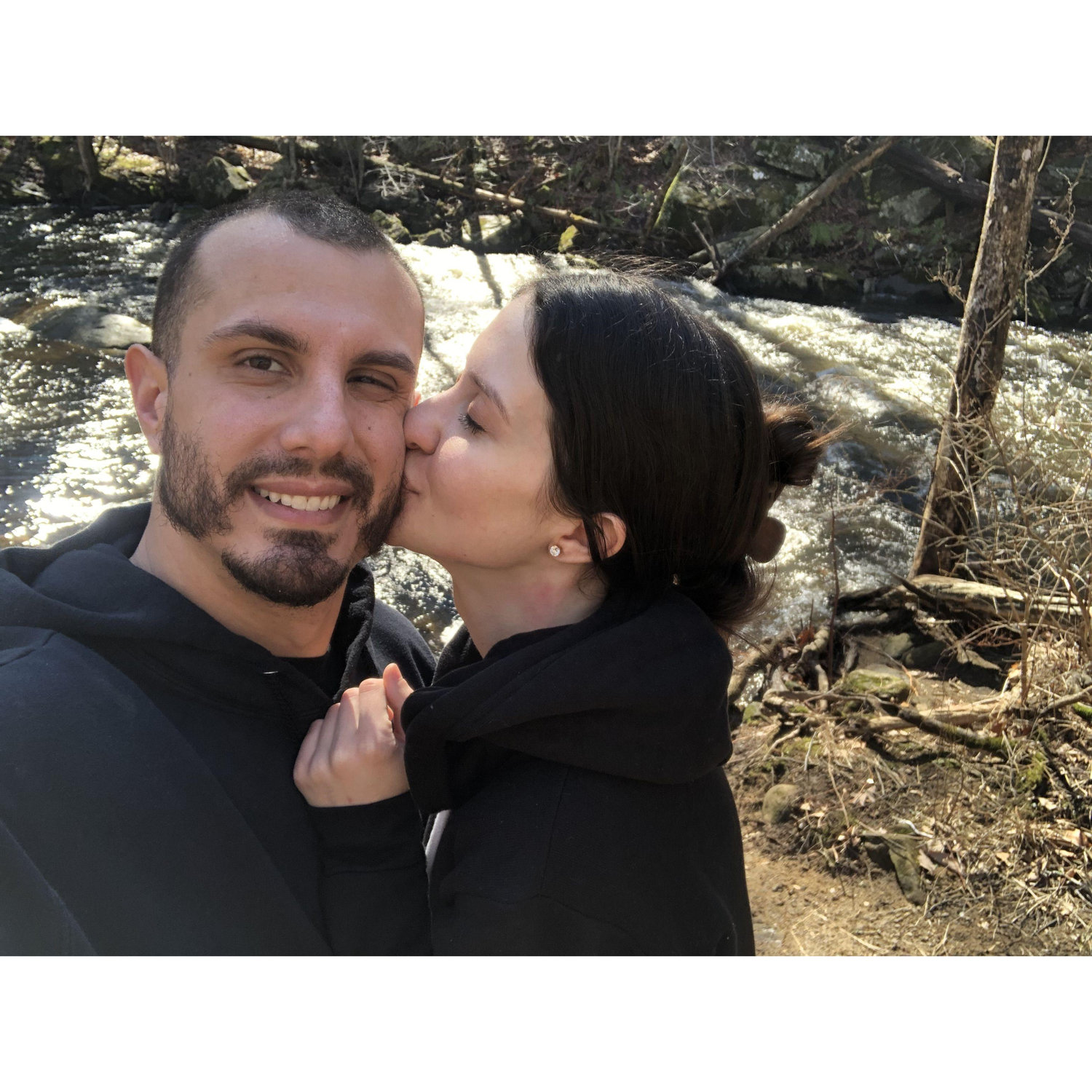 Our first hike