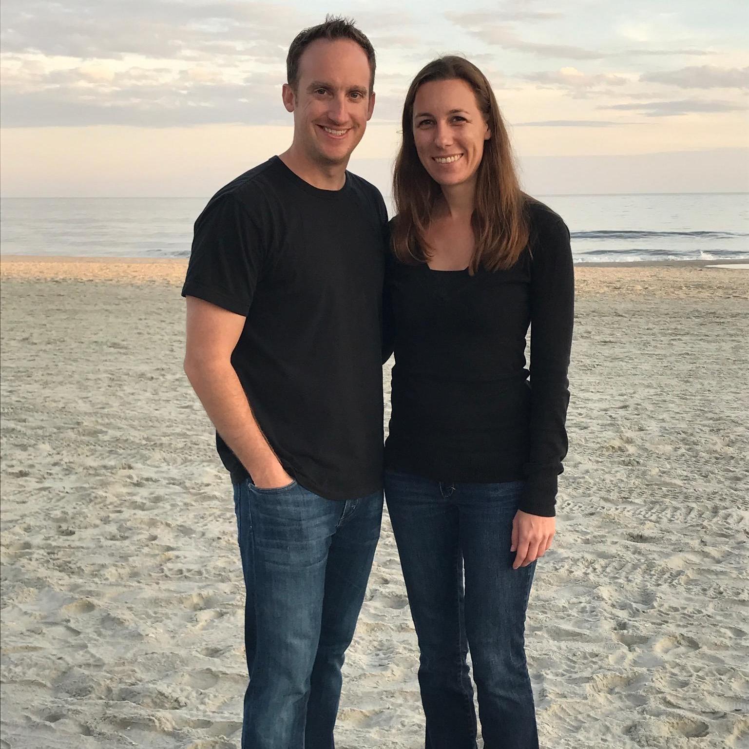 When you travel with family and they make you dress the same for a family portrait in Myrtle Beach, SC.