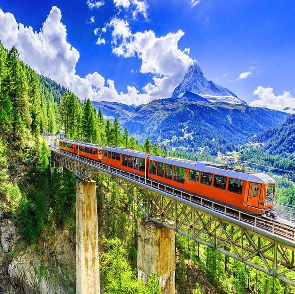 Trains and Transportation in Europe