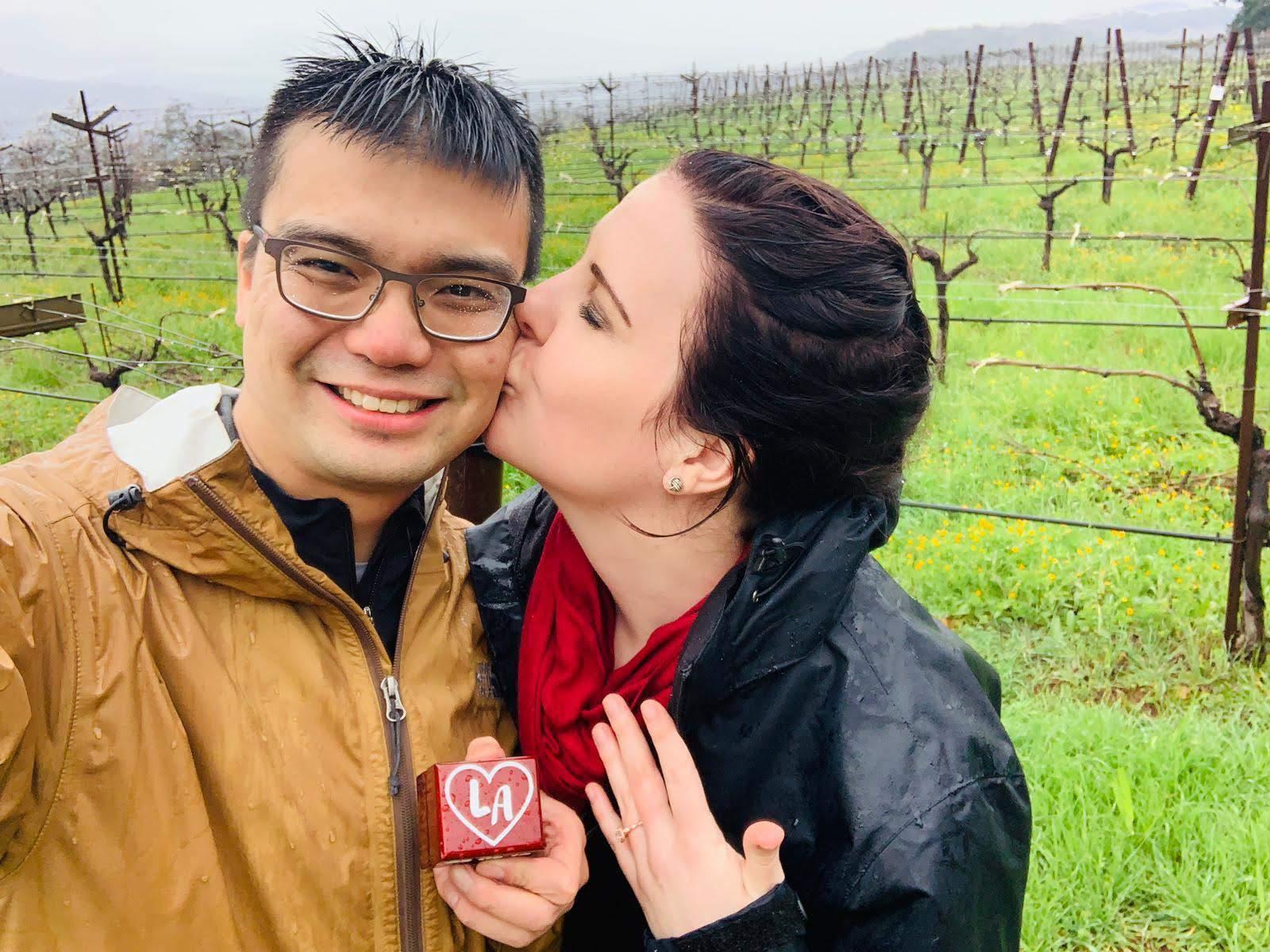 The Wedding Website of Laura Hooton and Anson Fung