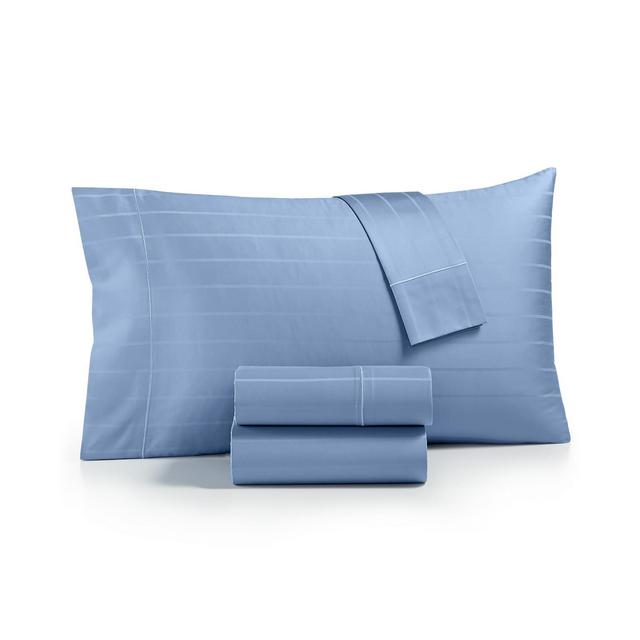 Charter Club Sleep Cool 3-Pc Twin Sheet Set, 400-Thread Count Egyptian Hygro Cotton, Created for Macy's