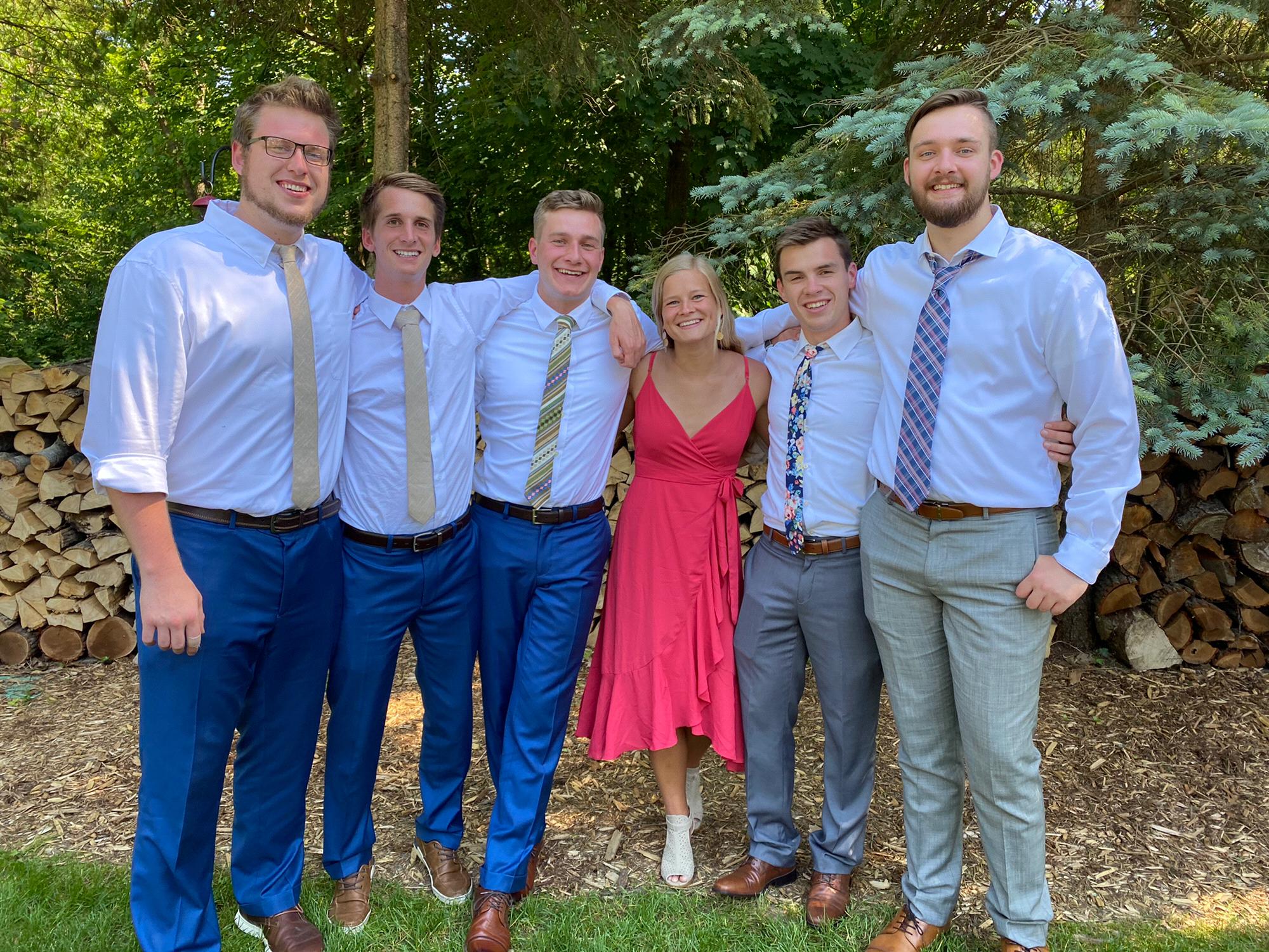Claire and her boys