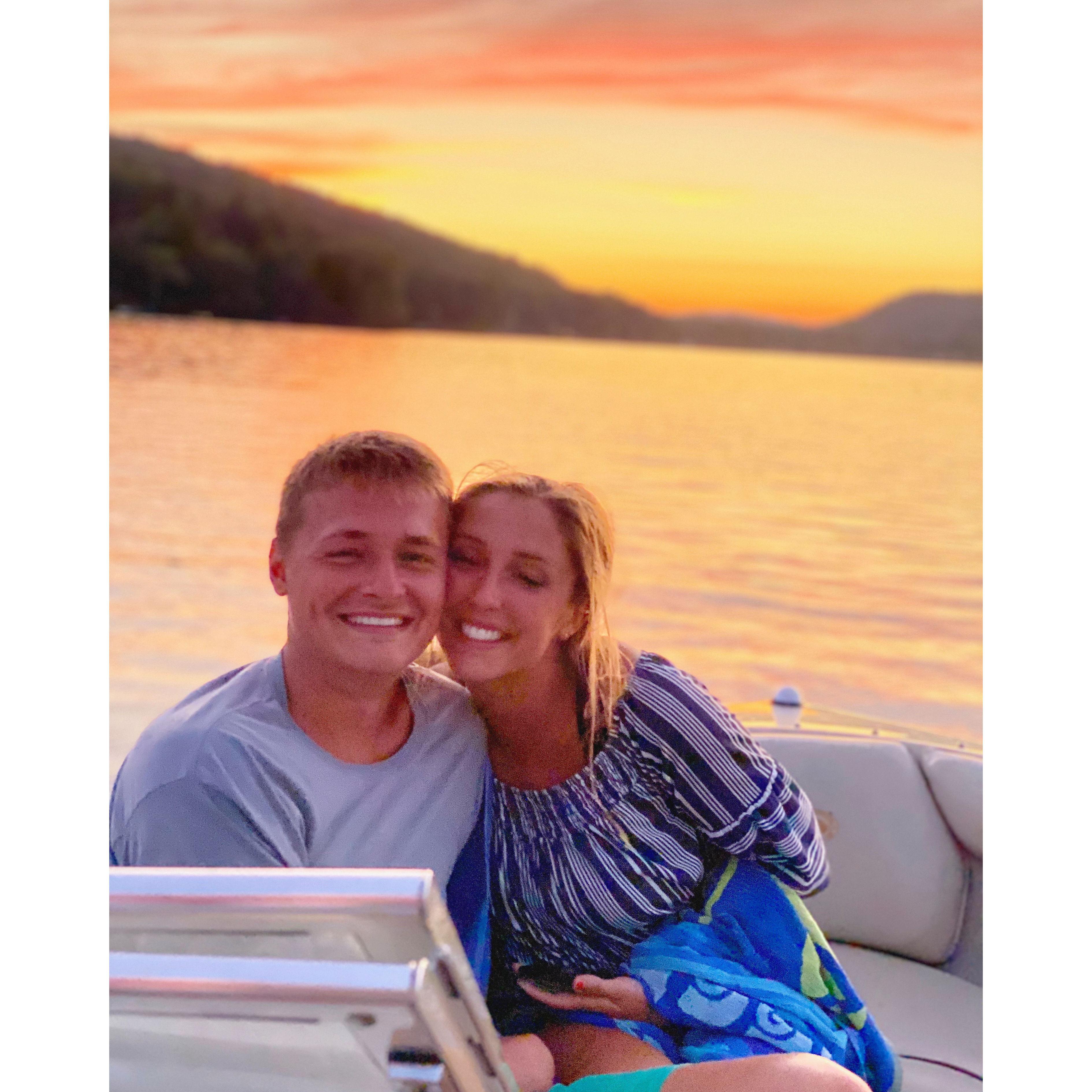 Sunapee Sunset