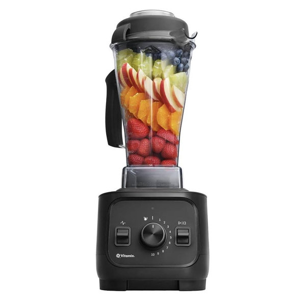 Vitamix VX1 Blender, Professional-Grade Kitchen Blender for Smoothies, Soups, Juices and More, 10-Speeds, Stainless Steel Blades, Self-Cleaning Kitchen Appliance, 64 Oz Classic Container, Black