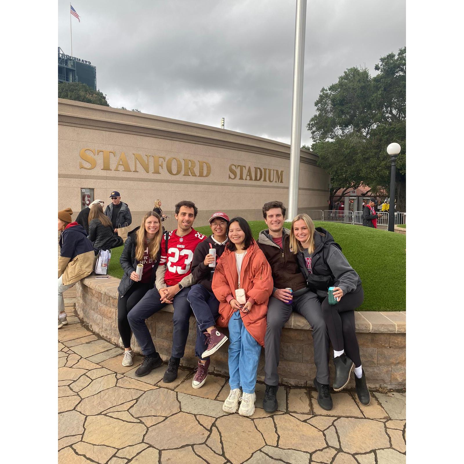 Watch soccer game "Stanford VS UC Berkeley" together