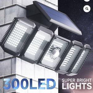 Outdoor solar lights