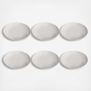 Organic Melamine Dinner Plate, Set of 6