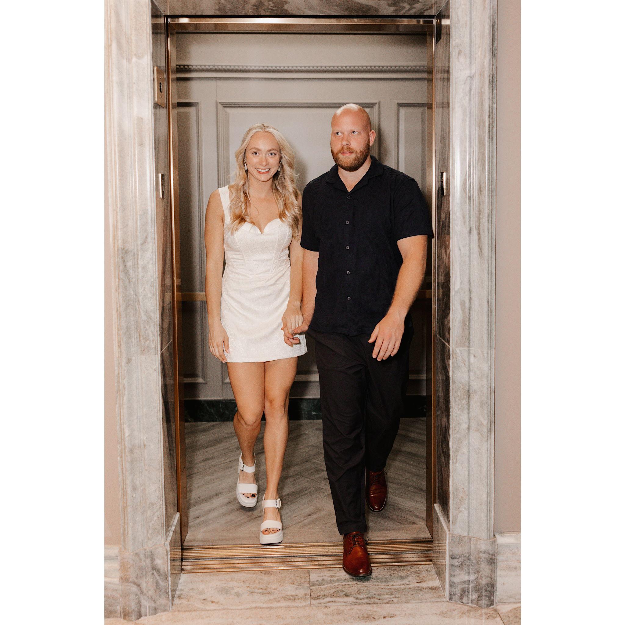 A shot from our recent Engagement Session, December 2024