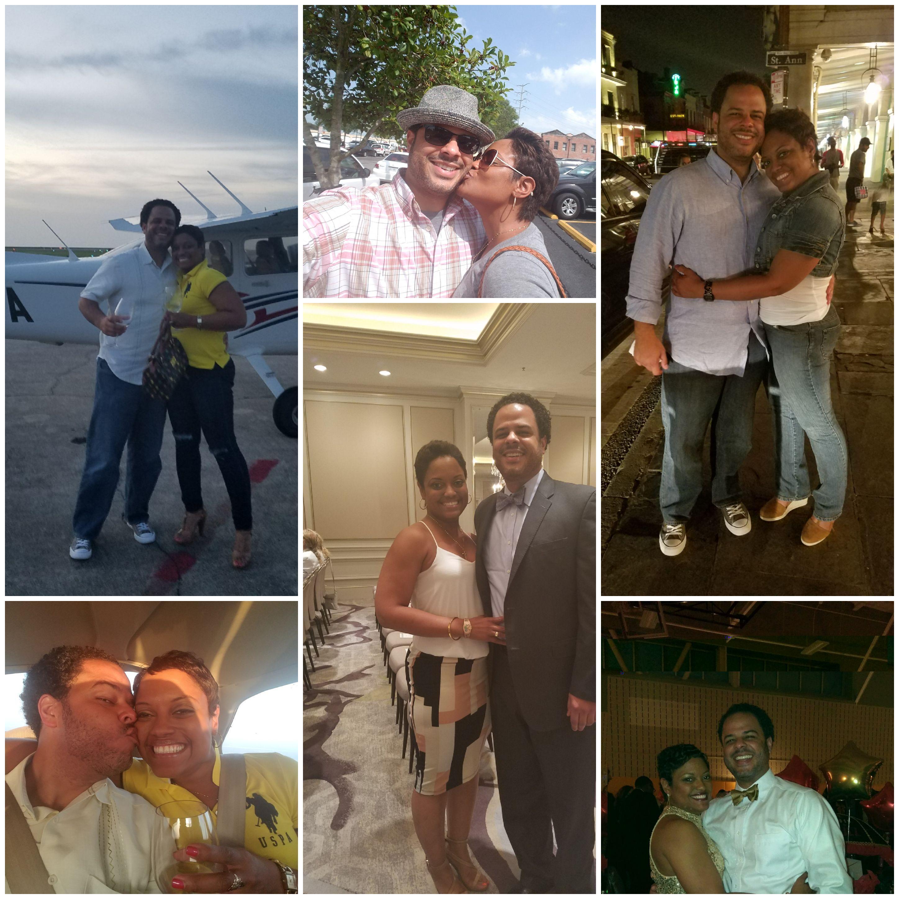 Pics of the happy couple...