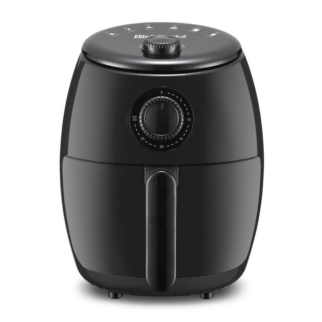 Elite by Maxi-Matic 2.1-Qt. Hot Air Fryer with Adjustable Timer and Temperature