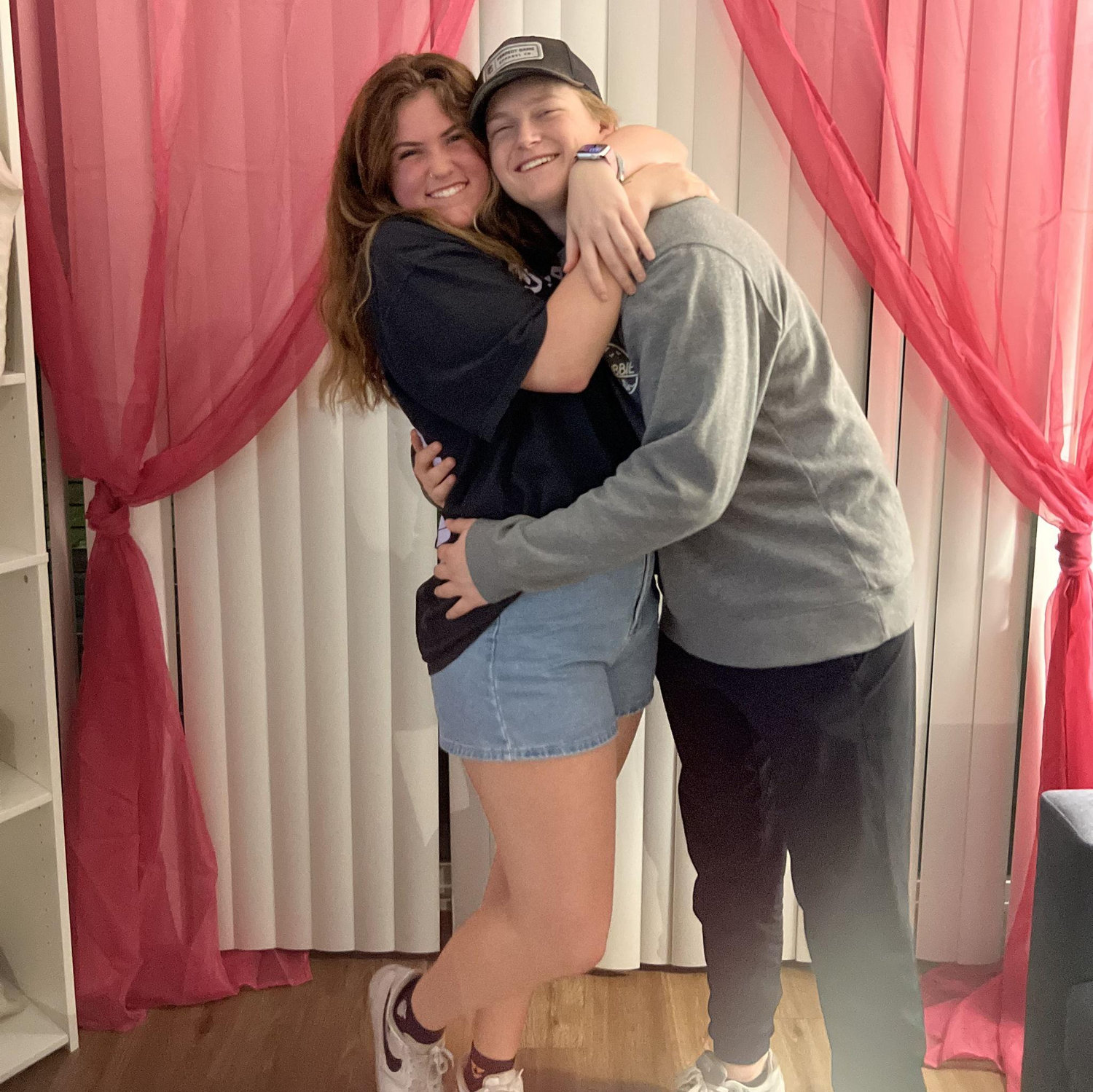 Maddie threw Max a surprise party for his birthday