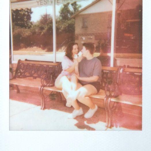 Engagement Polaroids!