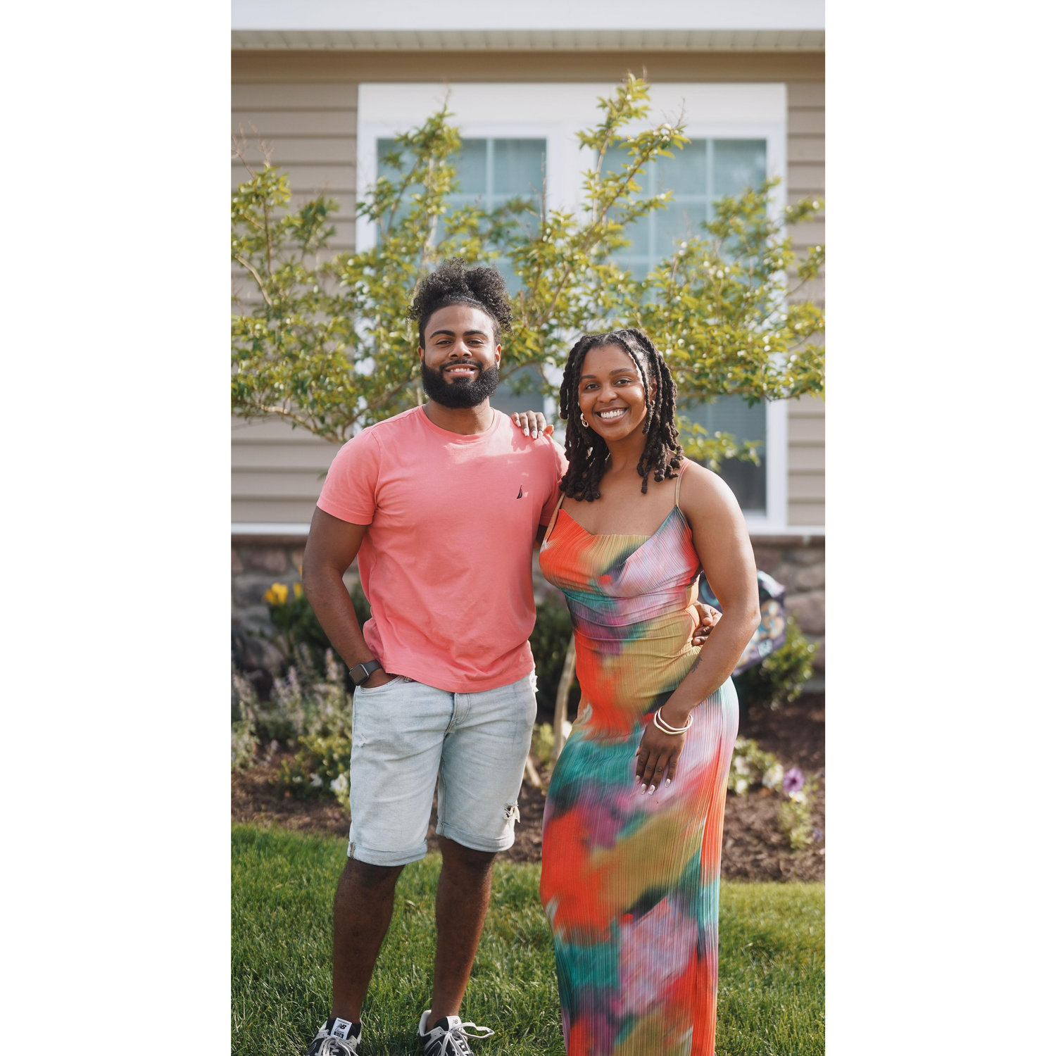 Samaiyah's Parents new house celebration