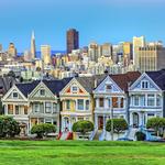 The Painted Ladies/Alamo Square