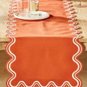 Madeline Table Runner (Paprika)