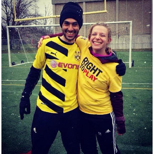 Bahram and Lauren!
