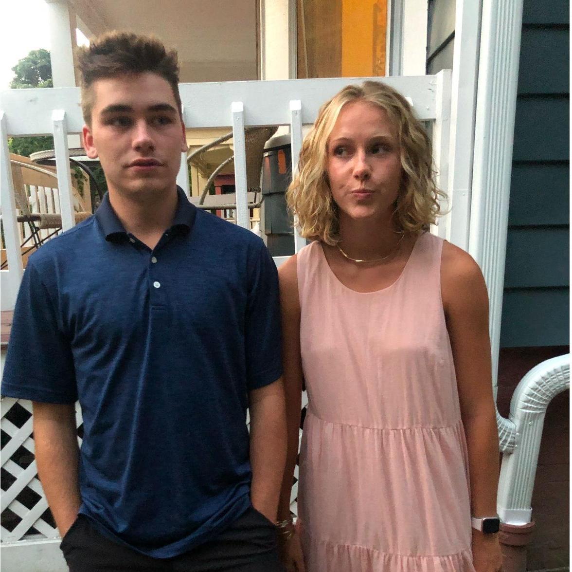 Young lovers