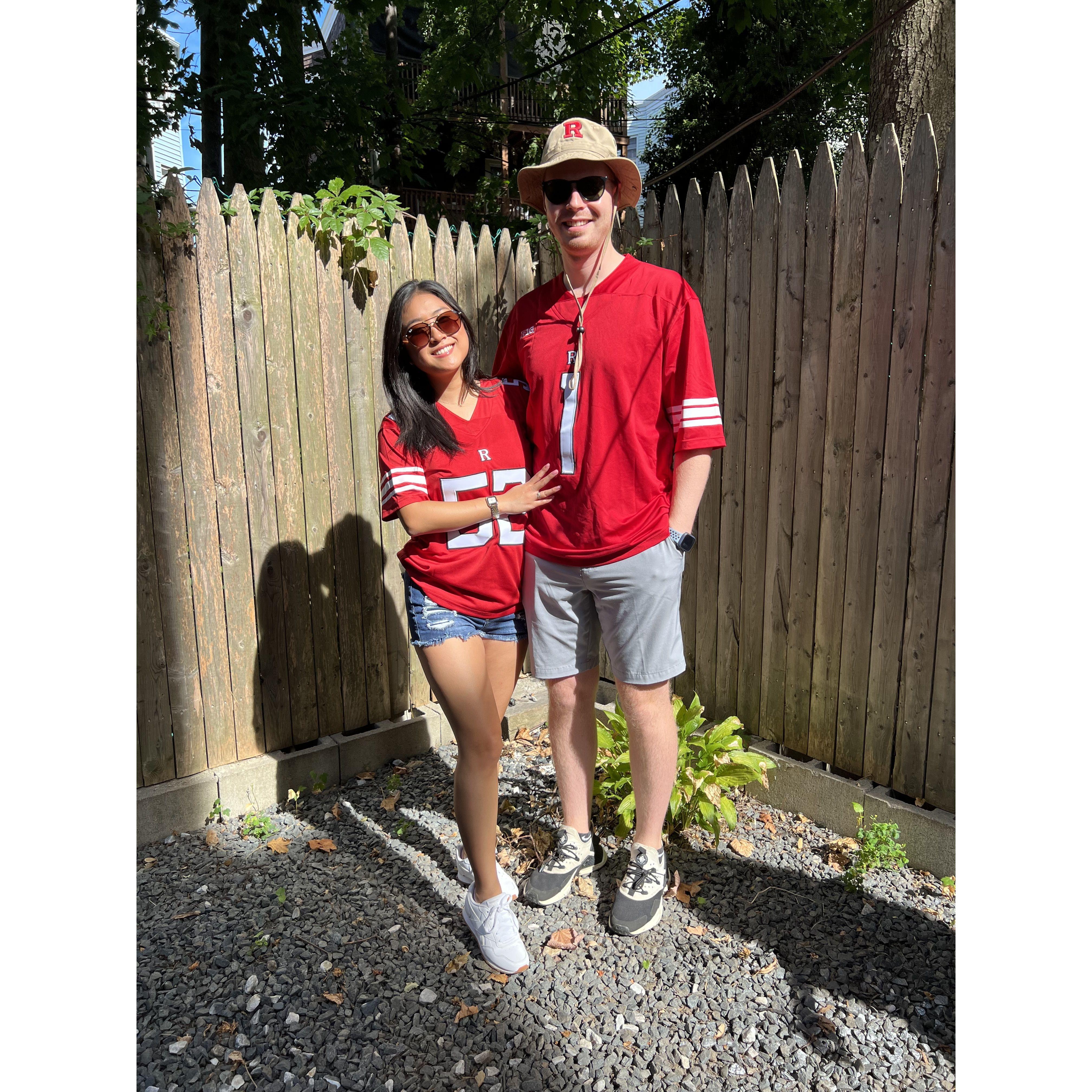 Will always be Rutgers fans no matter how much we suck