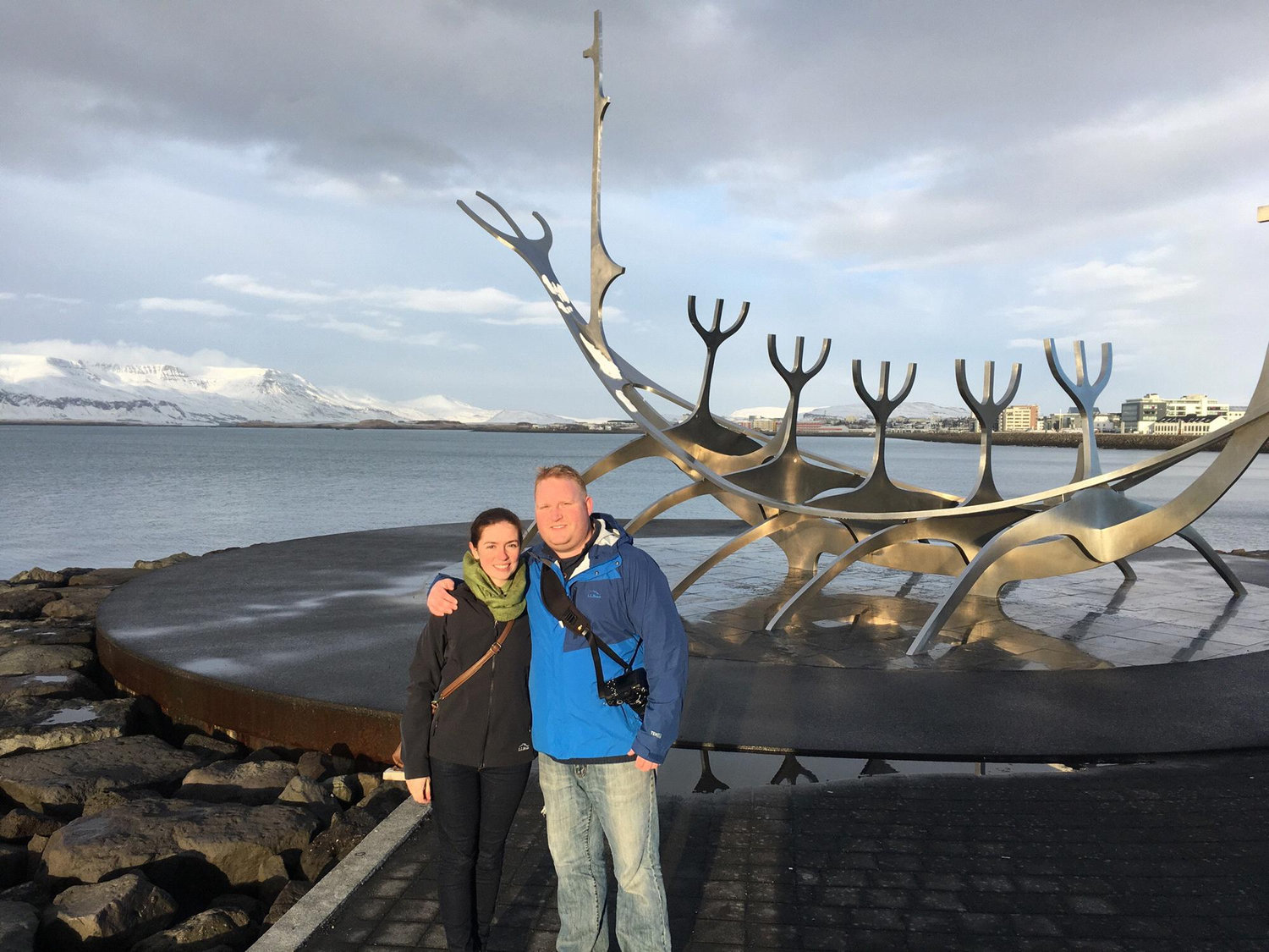 Solfar, Reykjavik, Iceland. 2017