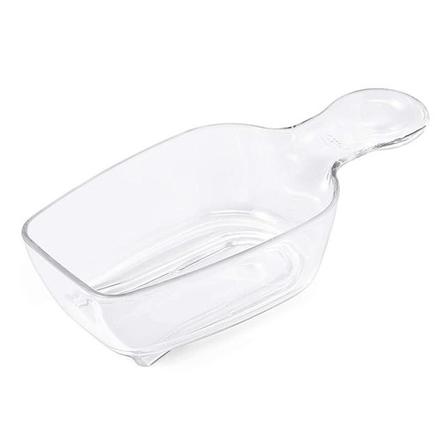 OXO 11235200NEW Good Grips POP Container 1/2 Cup Scoop,Clear
