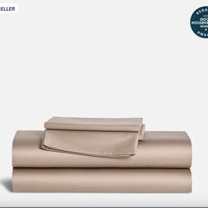 Luxe Sateen Core Sheet Set in OAK