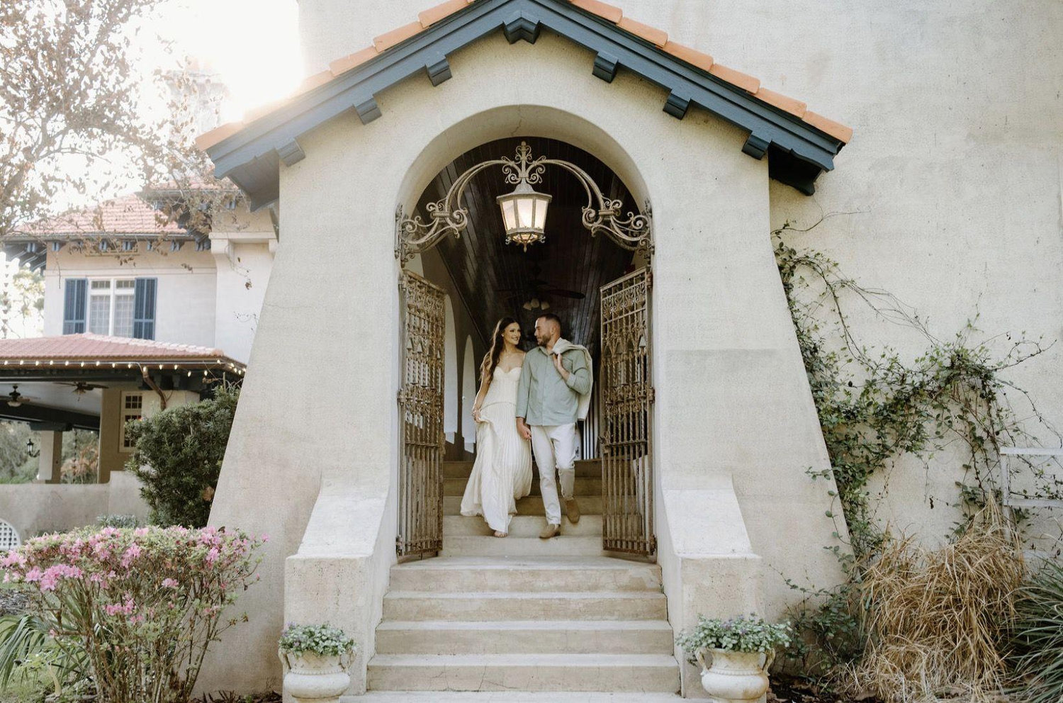 The Wedding Website of Morgan Jock and Gavin Rose