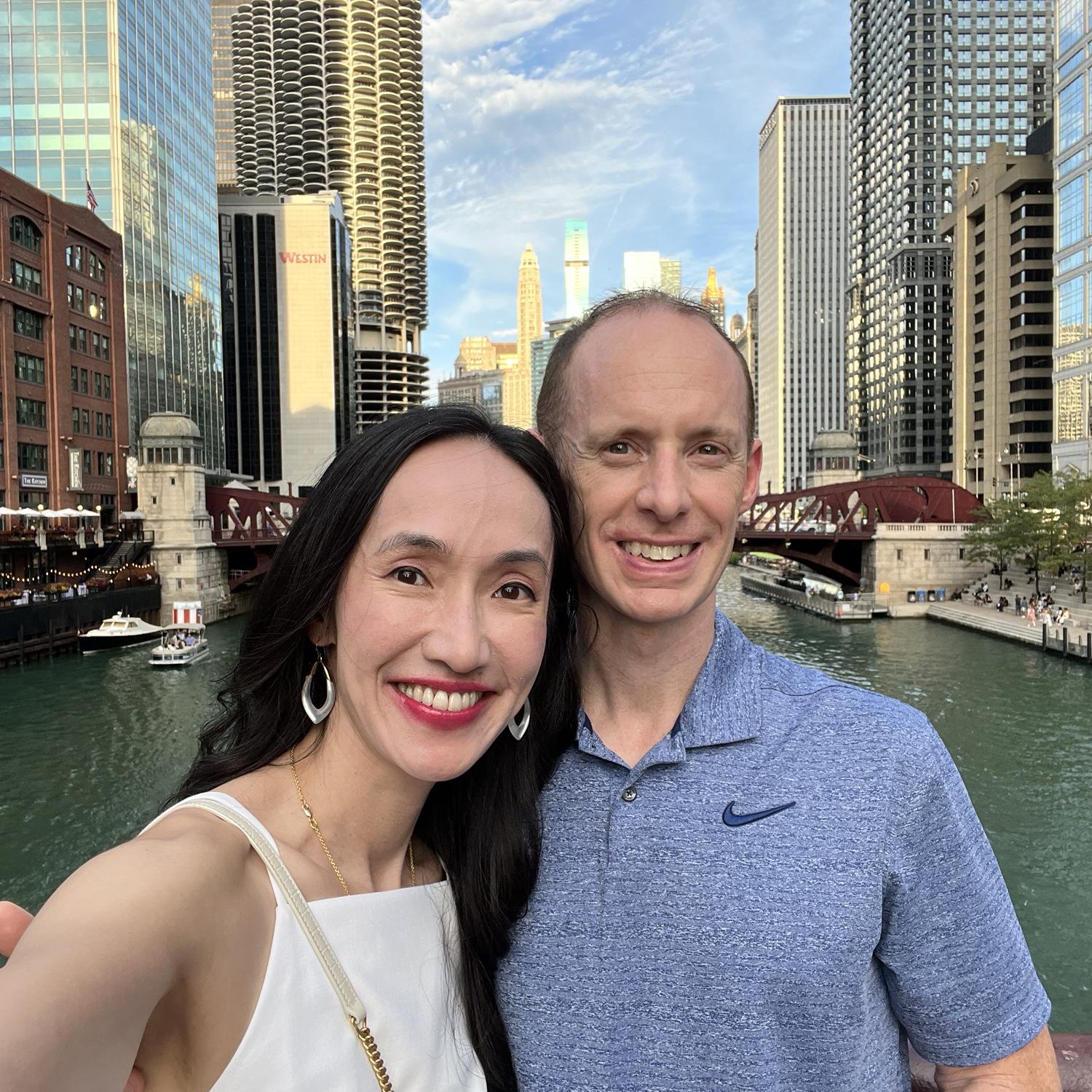 Summer downtown
