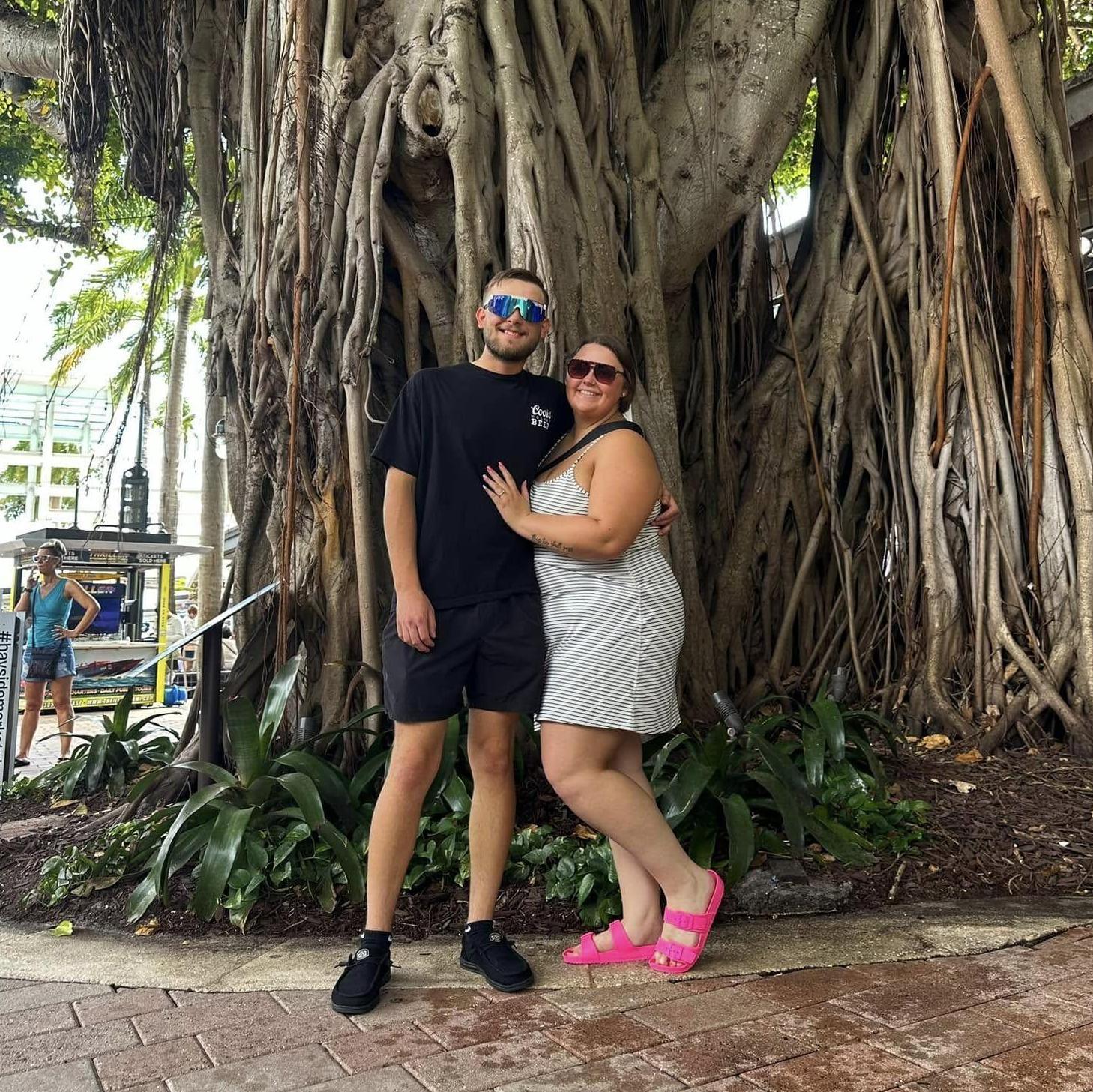 Before we boarded our Cruise, Miami 2025