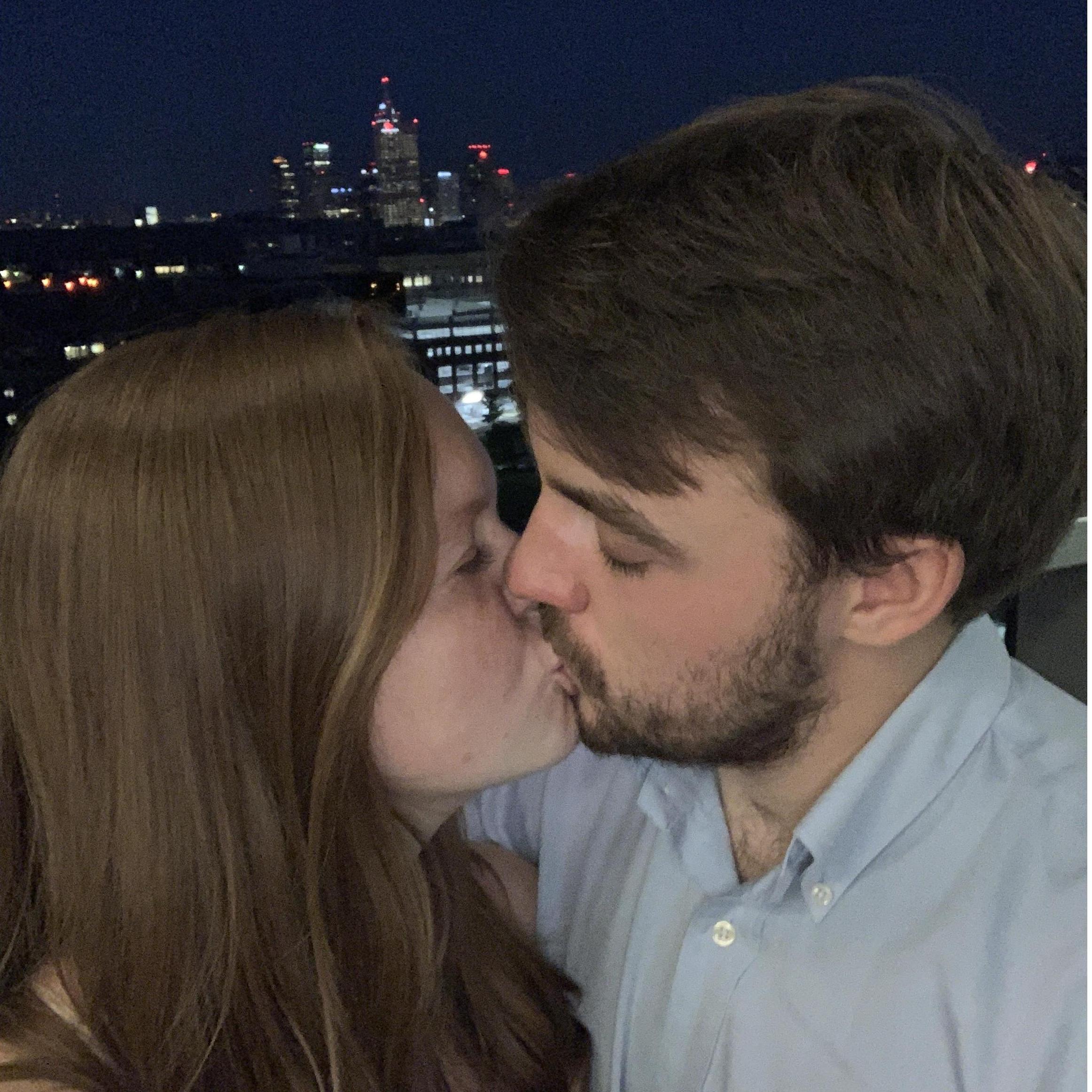 The Sky Farm on the roof of Eskenazi Hospital, June 2019! Our favorite viewpoint in Indianapolis!