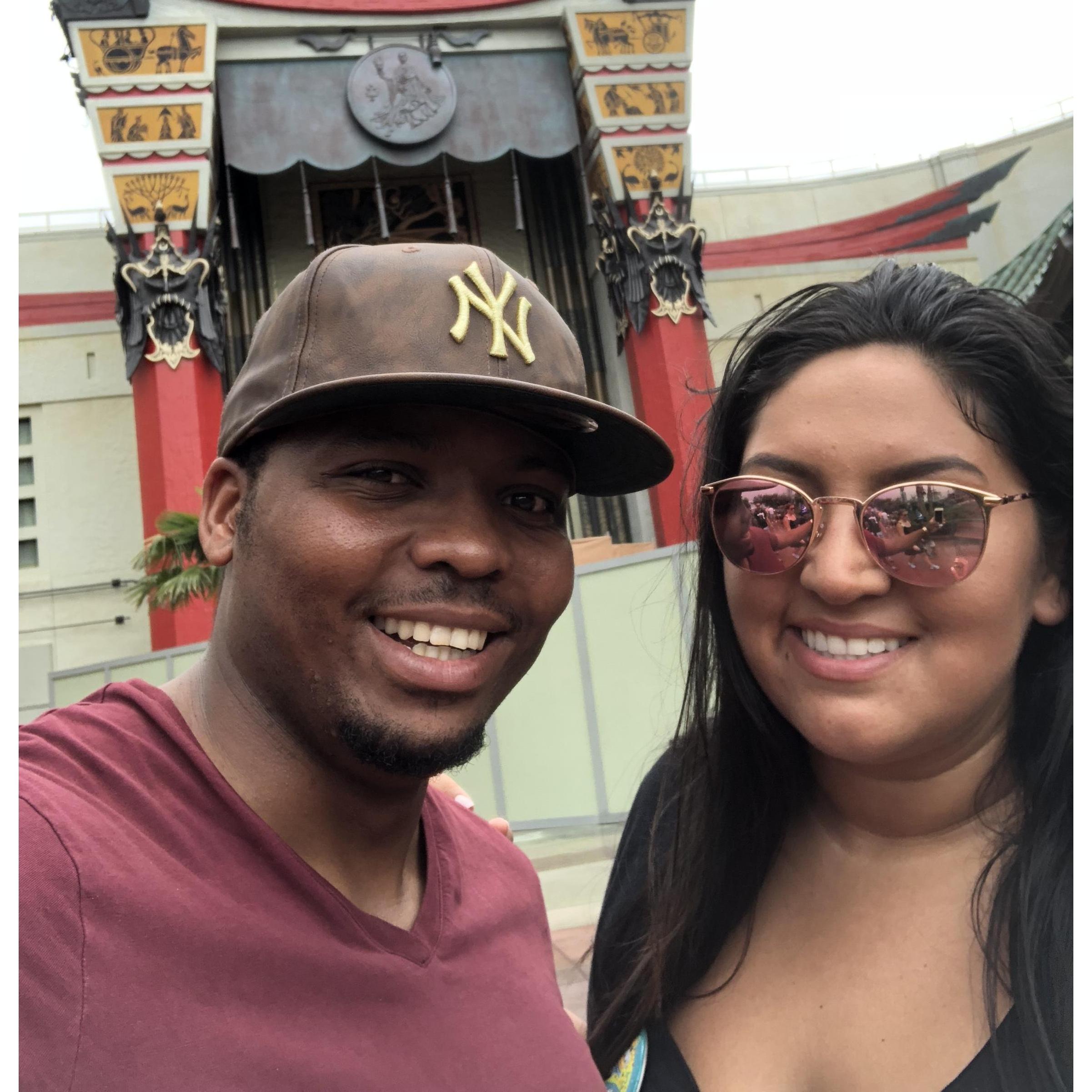 Our first trip to Disney